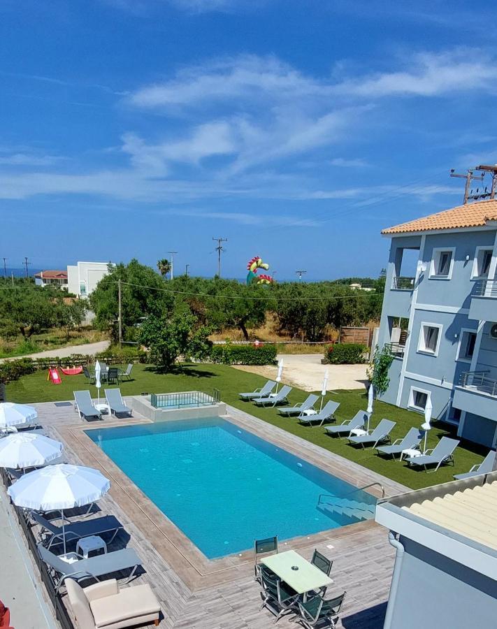 Gk Holiday Home Tragaki Dış mekan fotoğraf