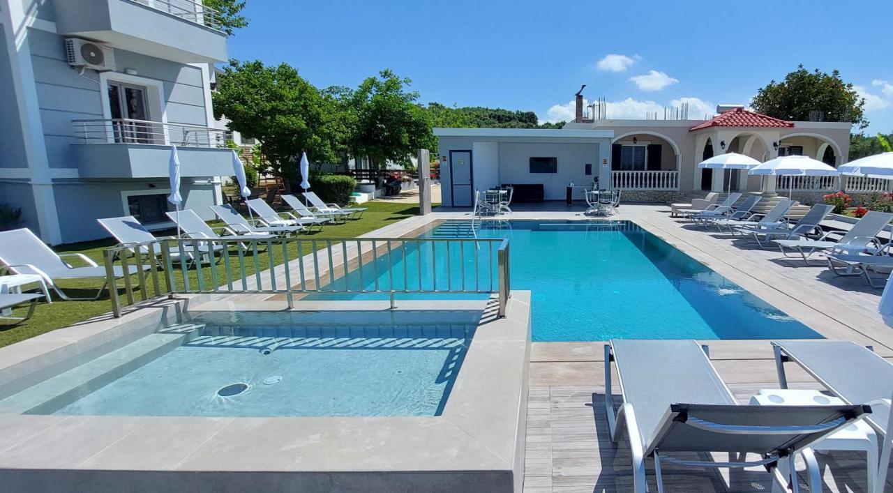 Gk Holiday Home Tragaki Dış mekan fotoğraf