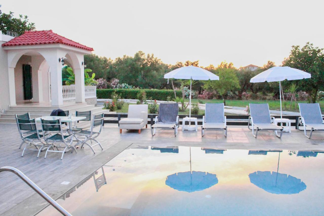 Gk Holiday Home Tragaki Dış mekan fotoğraf