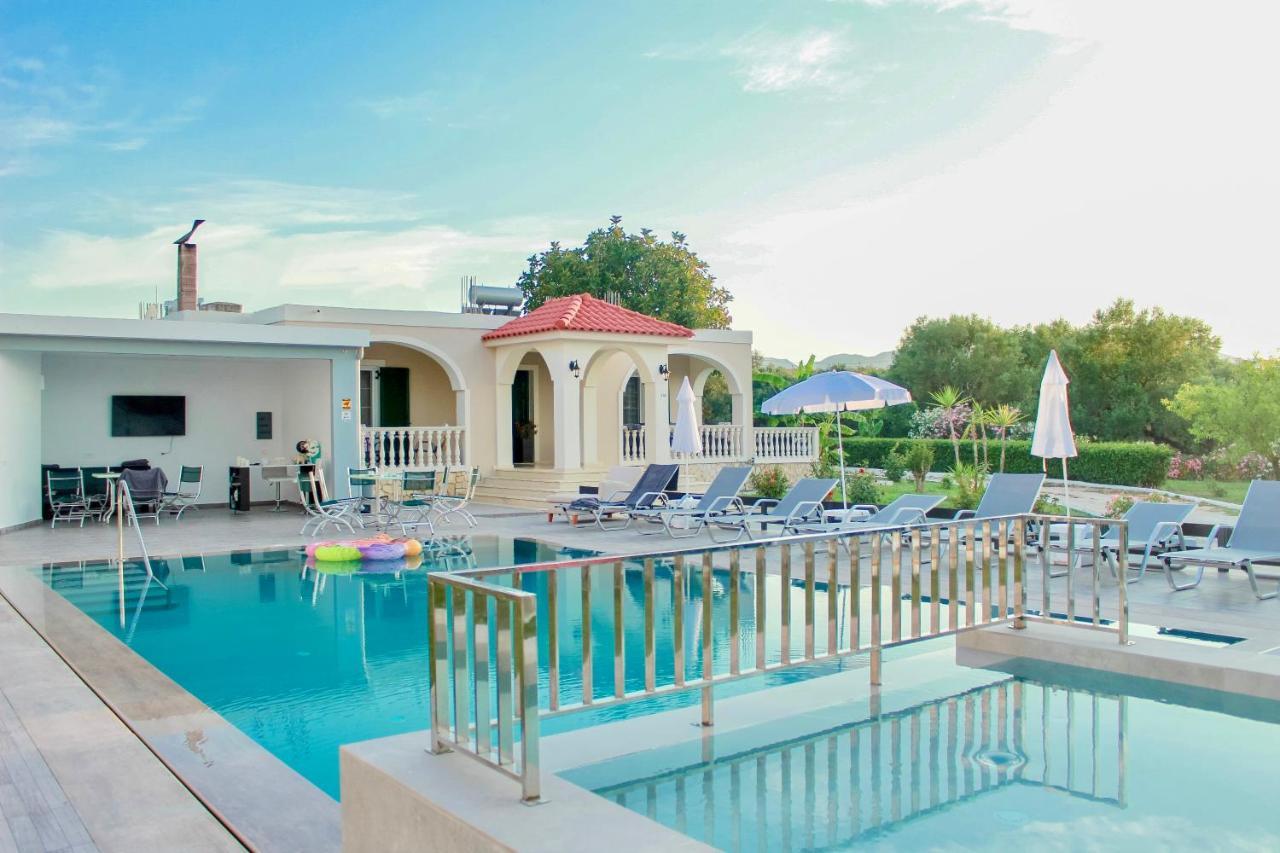 Gk Holiday Home Tragaki Dış mekan fotoğraf